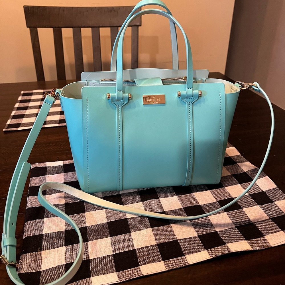 Kate Spade tote bag **Tiffany blue!**